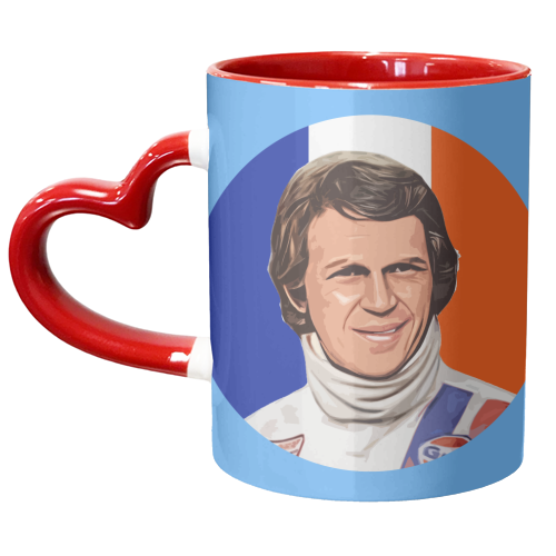 STEVE - unique mug by DOLLY WOLFE
