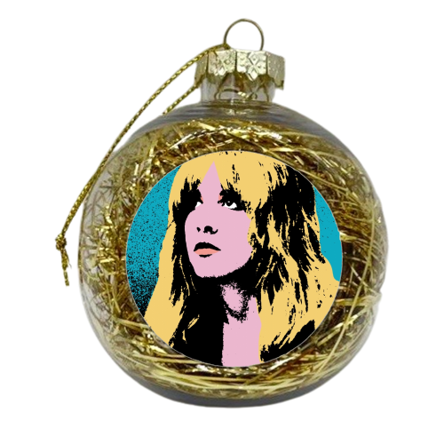 Stevie - xmas bauble by Wallace Elizabeth