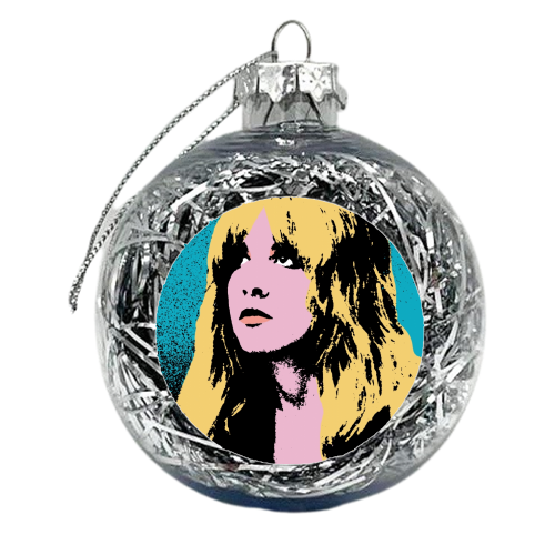 Stevie - xmas bauble by Wallace Elizabeth