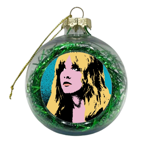 Stevie - xmas bauble by Wallace Elizabeth