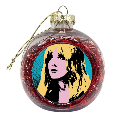 Stevie - xmas bauble by Wallace Elizabeth