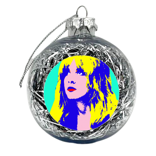Stevie - xmas bauble by Wallace Elizabeth
