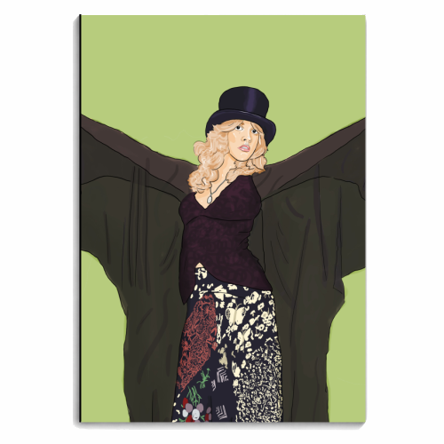 Stevie Nicks - personalised A4, A5, A6 notebook by The Queer Store