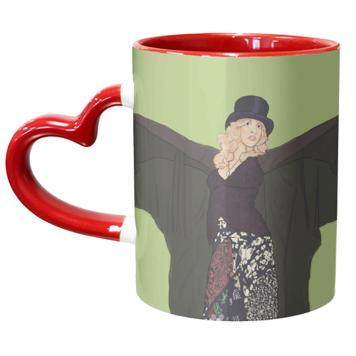 Stevie Nicks - unique mug by The Queer Store