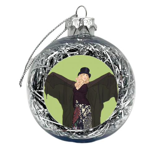 Stevie Nicks - xmas bauble by The Queer Store