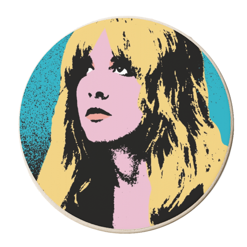 Stevie - personalised beer coaster by Wallace Elizabeth