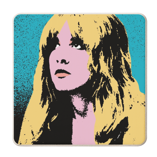 Stevie - personalised beer coaster by Wallace Elizabeth