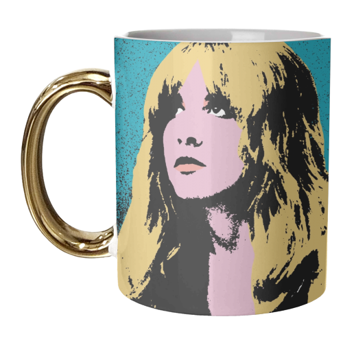 Stevie - unique mug by Wallace Elizabeth