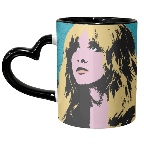 Stevie - unique mug by Wallace Elizabeth