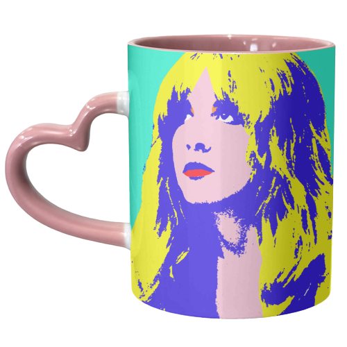 Stevie - unique mug by Wallace Elizabeth