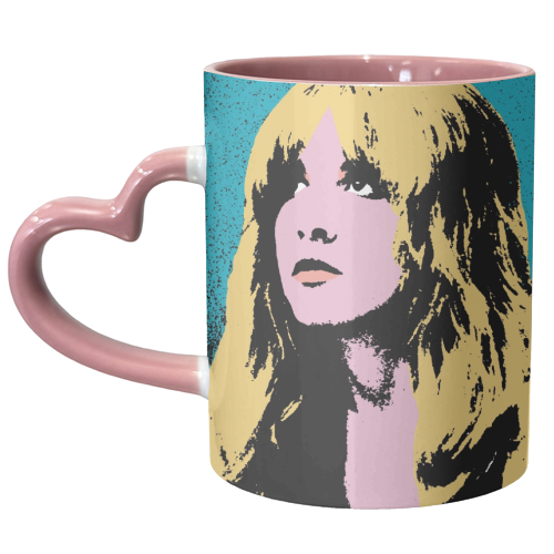 Stevie - unique mug by Wallace Elizabeth