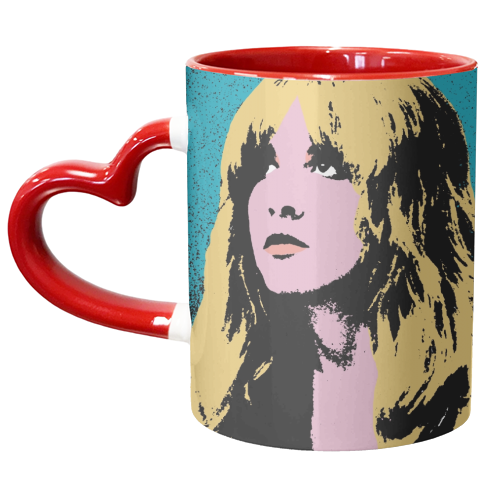 Stevie - unique mug by Wallace Elizabeth