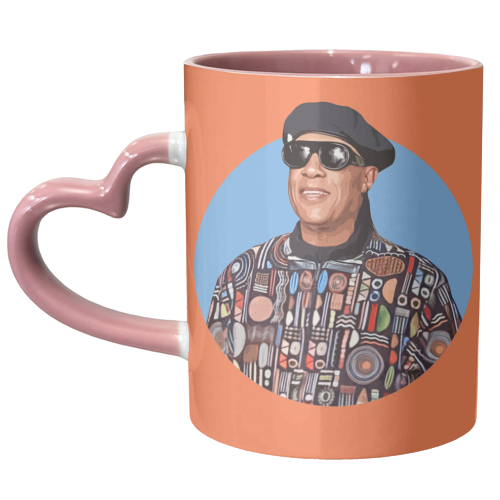 Stevie W - unique mug by DOLLY WOLFE