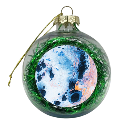 Stone Water - xmas bauble by Uma Prabhakar Gokhale