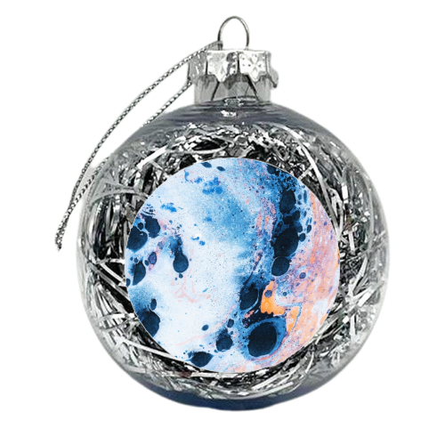 Stone Water - xmas bauble by Uma Prabhakar Gokhale