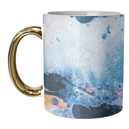 Stone Water - unique mug by Uma Prabhakar Gokhale
