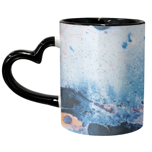 Stone Water - unique mug by Uma Prabhakar Gokhale