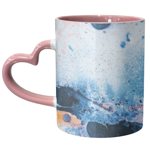 Stone Water - unique mug by Uma Prabhakar Gokhale