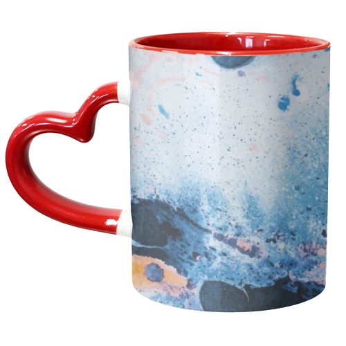 Stone Water - unique mug by Uma Prabhakar Gokhale