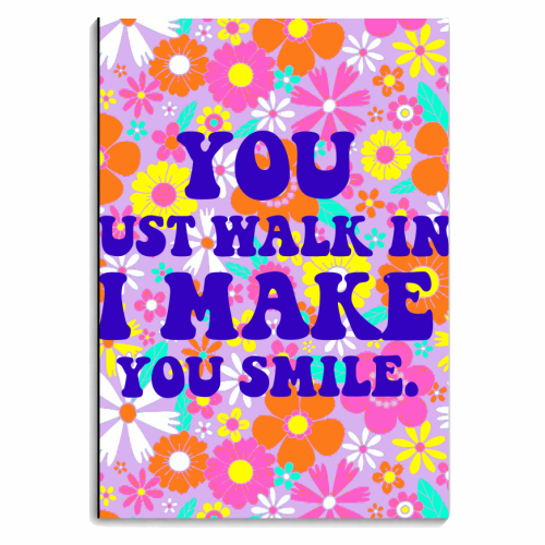 Stop - personalised A4, A5, A6 notebook by Wallace Elizabeth