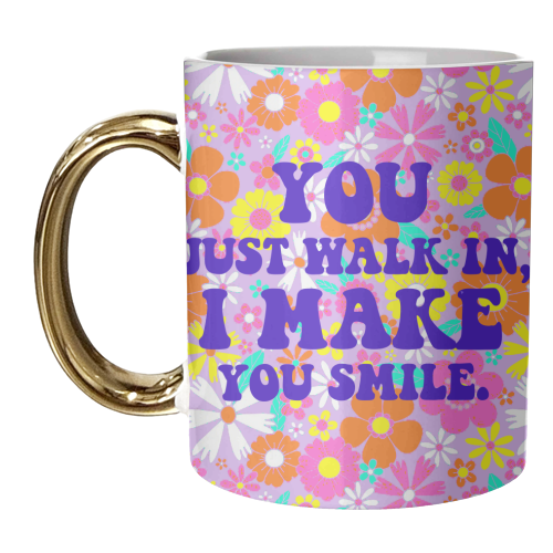Stop - unique mug by Wallace Elizabeth