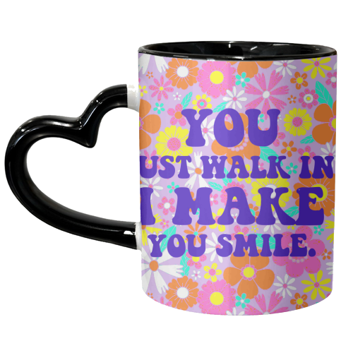 Stop - unique mug by Wallace Elizabeth