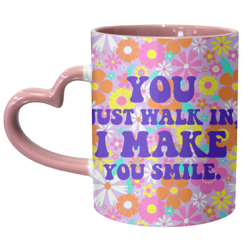 Stop - unique mug by Wallace Elizabeth