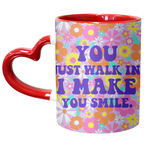 Stop - unique mug by Wallace Elizabeth