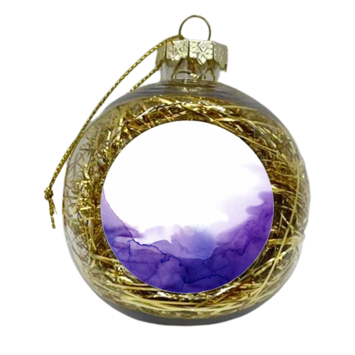 STORM - xmas bauble by Dizzywonders