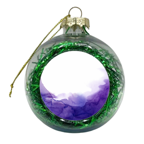 STORM - xmas bauble by Dizzywonders