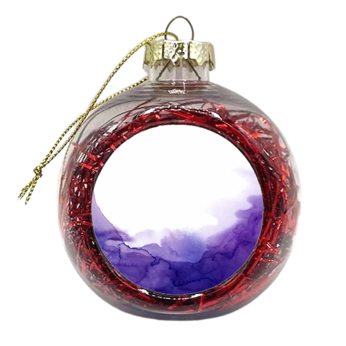 STORM - xmas bauble by Dizzywonders