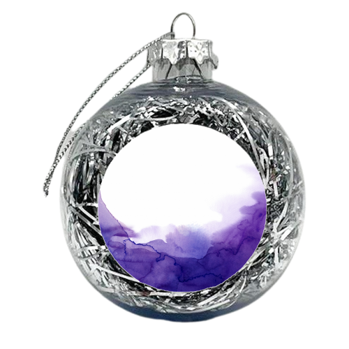 STORM - xmas bauble by Dizzywonders