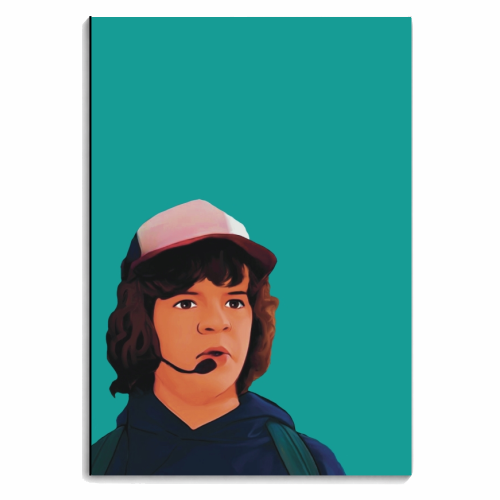 Stranger Things: Dustin - personalised A4, A5, A6 notebook by Giddy Kipper