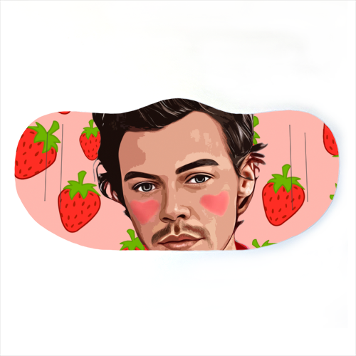 Strawberry Harry - face cover mask by DOLLY WOLFE