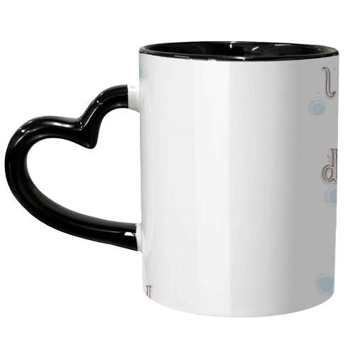 Stresslife - unique mug by minniemorris art