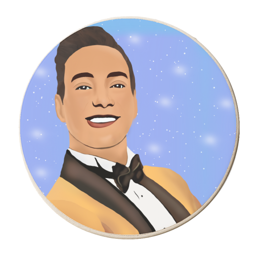 Strictly Come Dancing - personalised beer coaster by Rock and Rose Creative