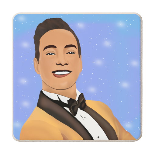 Strictly Come Dancing - personalised beer coaster by Rock and Rose Creative