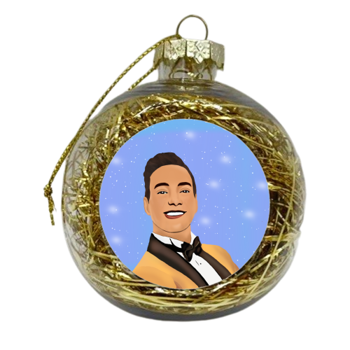 Strictly Come Dancing - xmas bauble by Rock and Rose Creative