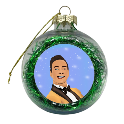 Strictly Come Dancing - xmas bauble by Rock and Rose Creative