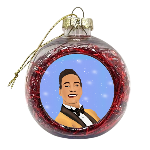 Strictly Come Dancing - xmas bauble by Rock and Rose Creative