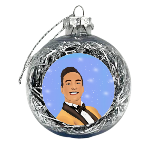 Strictly Come Dancing - xmas bauble by Rock and Rose Creative