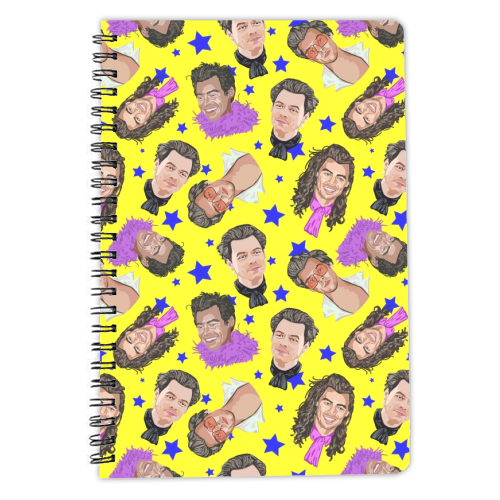 STYLE FOR STYLES - personalised A4, A5, A6 notebook by Wallace Elizabeth