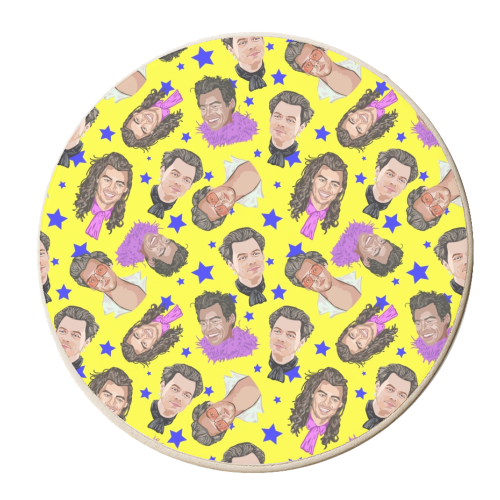 STYLE FOR STYLES - personalised beer coaster by Wallace Elizabeth