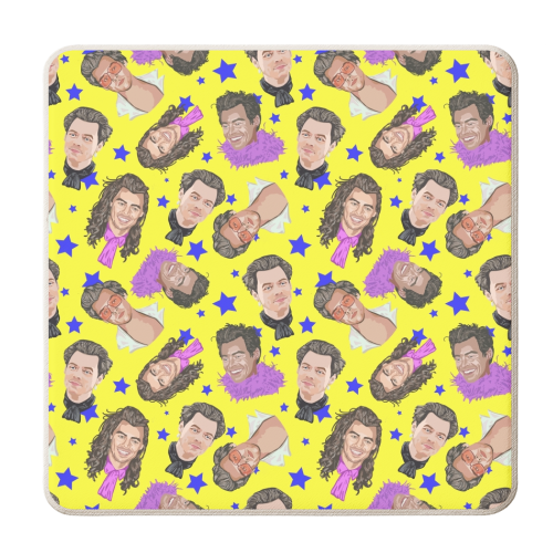 STYLE FOR STYLES - personalised beer coaster by Wallace Elizabeth