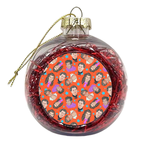 STYLE IT OUT - xmas bauble by Wallace Elizabeth
