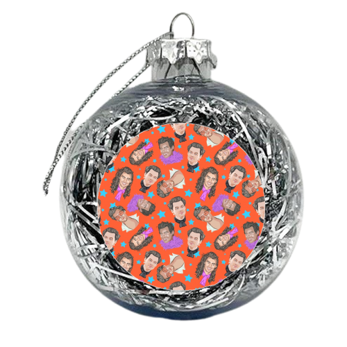 STYLE IT OUT - xmas bauble by Wallace Elizabeth