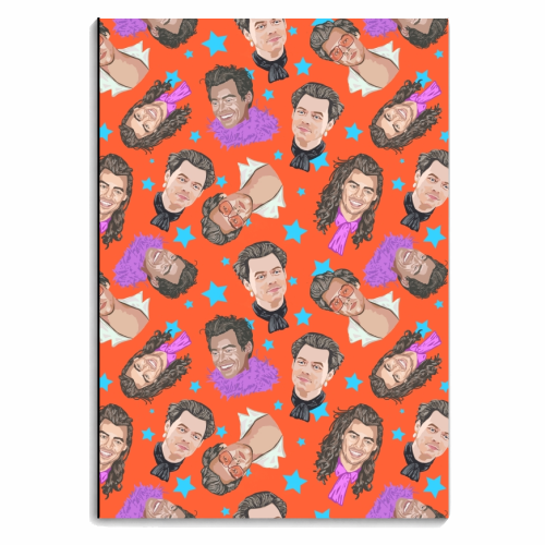 STYLE IT OUT - personalised A4, A5, A6 notebook by Wallace Elizabeth