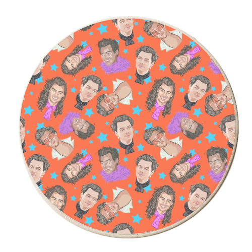 STYLE IT OUT - personalised beer coaster by Wallace Elizabeth