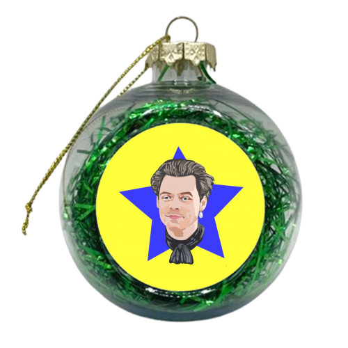 STYLE STAR - xmas bauble by Wallace Elizabeth