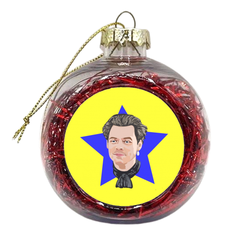 STYLE STAR - xmas bauble by Wallace Elizabeth